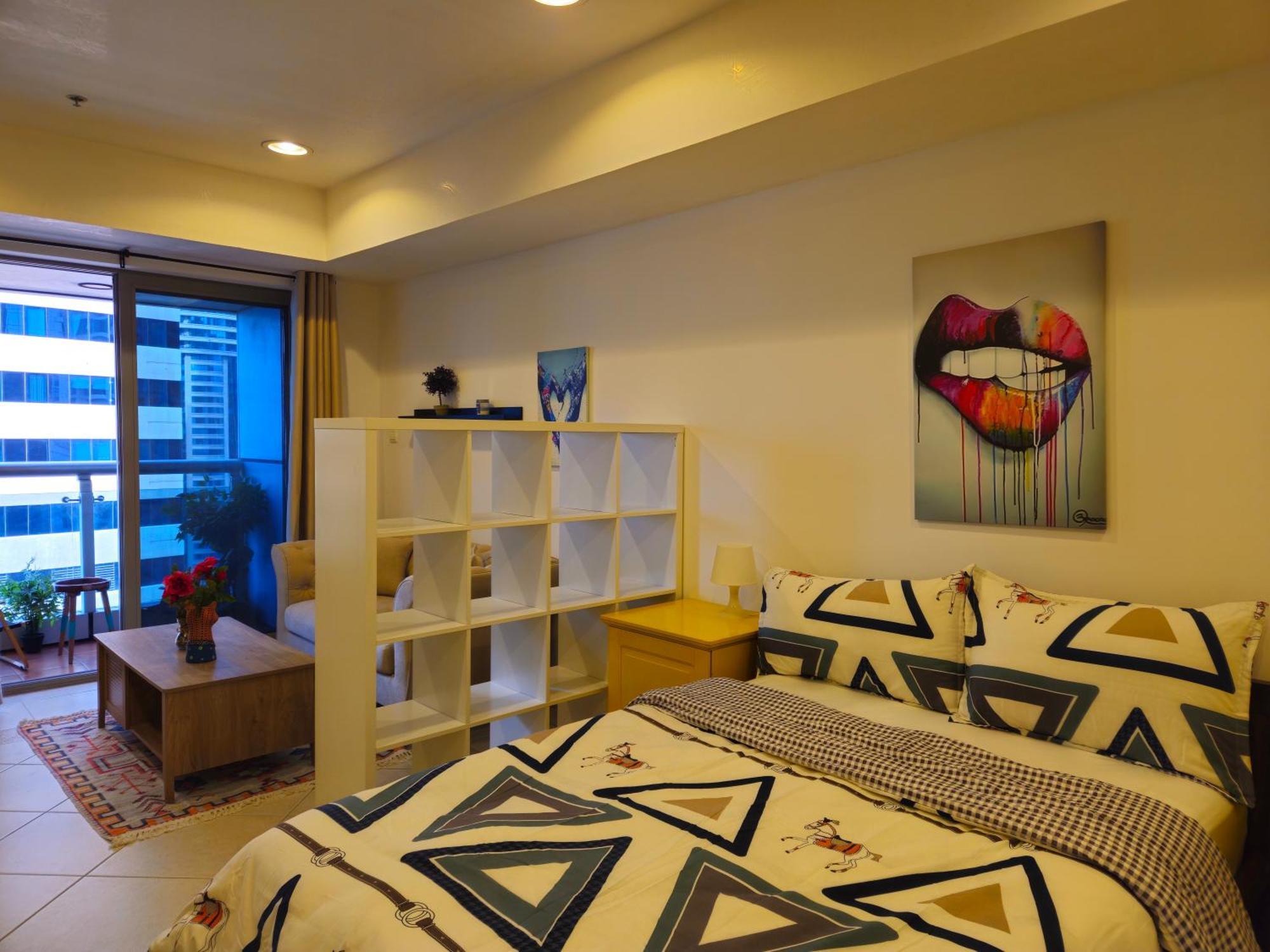 Super Host At Highest Residential Tower In The World, Private Rooms In A Shared Apartment 두바이 객실 사진