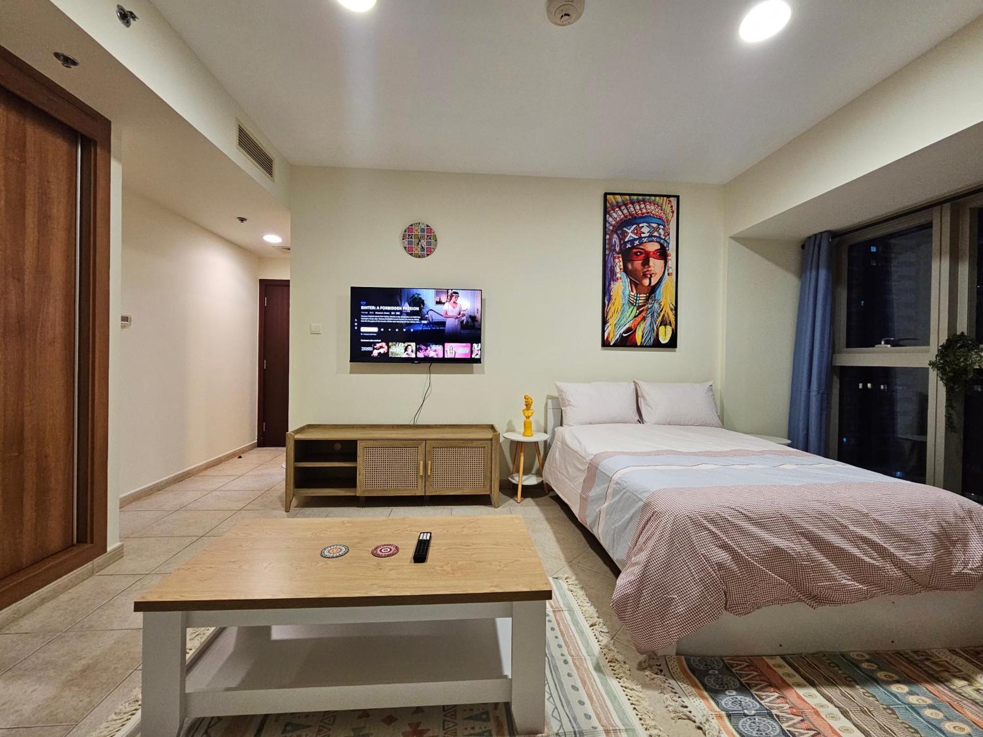 Super Host At Highest Residential Tower In The World, Private Rooms In A Shared Apartment 두바이 외부 사진
