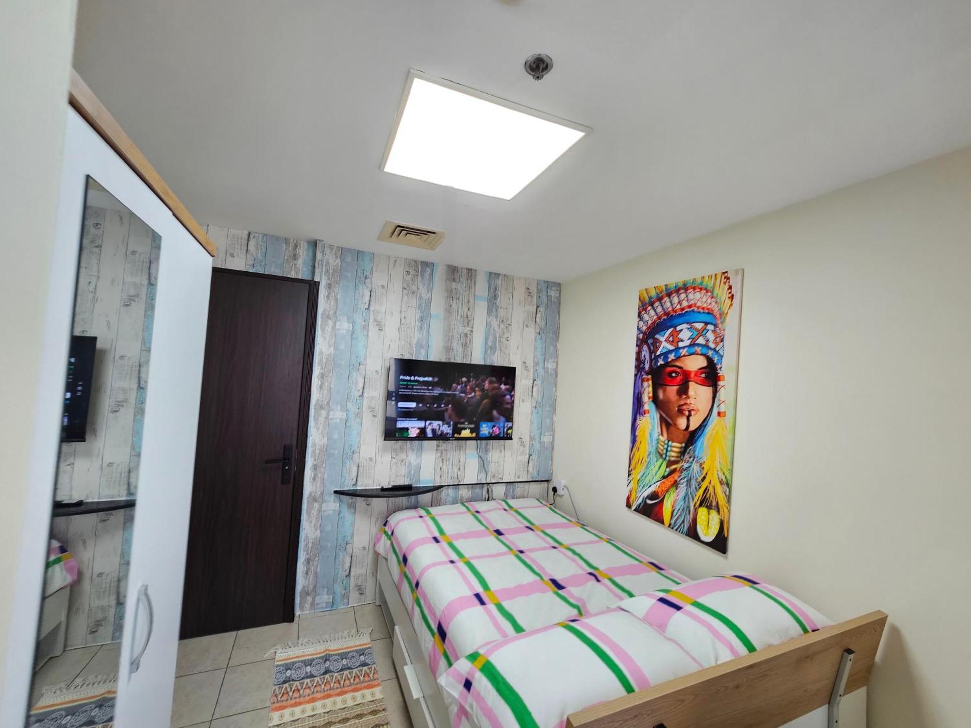 Super Host At Highest Residential Tower In The World, Private Rooms In A Shared Apartment 두바이 객실 사진