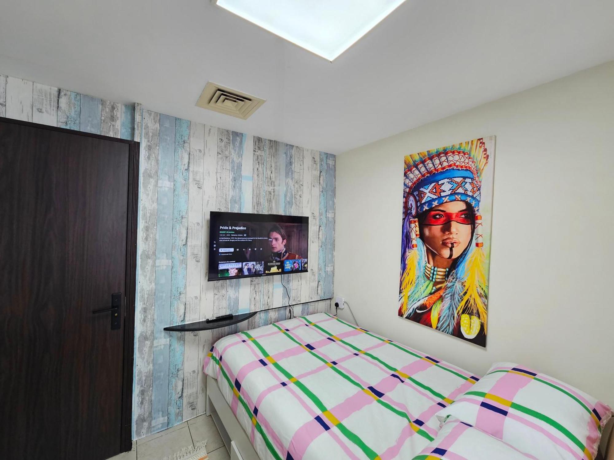 Super Host At Highest Residential Tower In The World, Private Rooms In A Shared Apartment 두바이 객실 사진